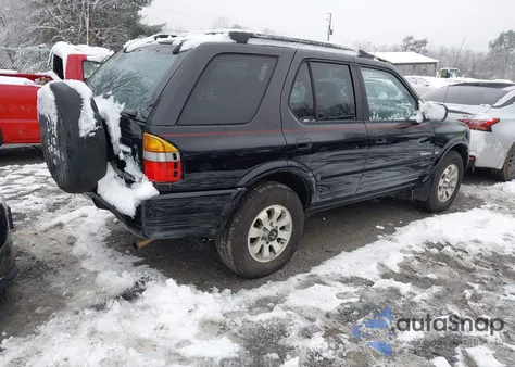 1998 Honda Passport Ex/Lx from USA, damaged, VIN 4S6CM58W9W4406919